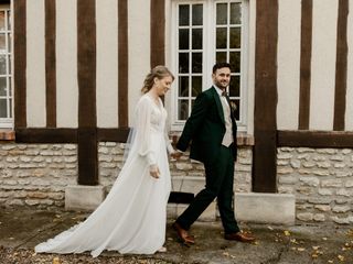 Le mariage de Pauline et Thomas
