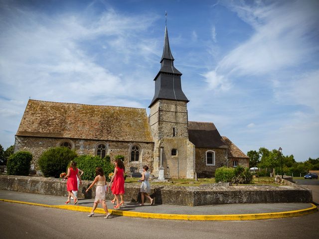 Le mariage de Dan et Juliette à Boisset-les-Prévanches, Eure 20