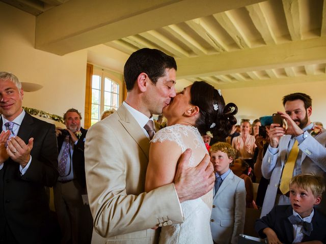 Le mariage de Dan et Juliette à Boisset-les-Prévanches, Eure 21