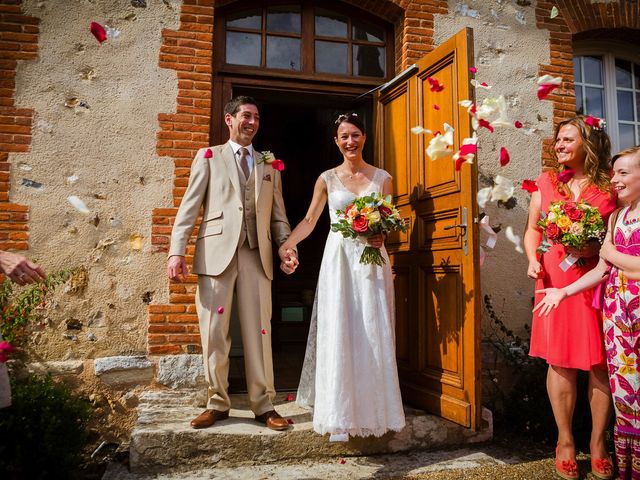 Le mariage de Dan et Juliette à Boisset-les-Prévanches, Eure 24