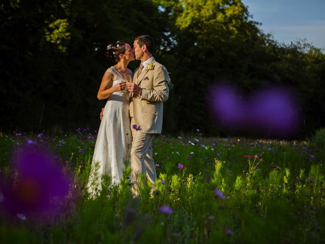 Le mariage de Dan et Juliette à Boisset-les-Prévanches, Eure 30