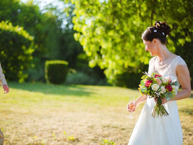 Le mariage de Dan et Juliette à Boisset-les-Prévanches, Eure 31