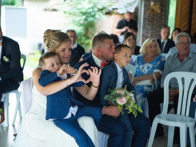 Le mariage de Damien et Elodie à Sainte-Gemme-Moronval, Eure-et-Loir 66