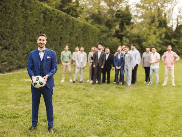 Le mariage de Alexandre et Chloe à Monteux, Vaucluse 9