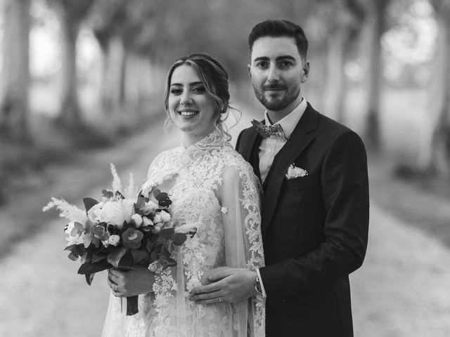 Le mariage de Alexandre et Chloe à Monteux, Vaucluse 10