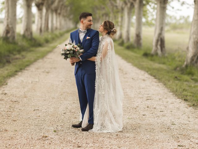 Le mariage de Alexandre et Chloe à Monteux, Vaucluse 11