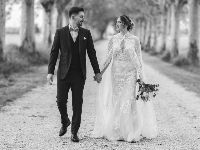 Le mariage de Alexandre et Chloe à Monteux, Vaucluse 12