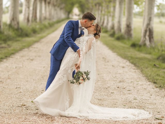 Le mariage de Alexandre et Chloe à Monteux, Vaucluse 13