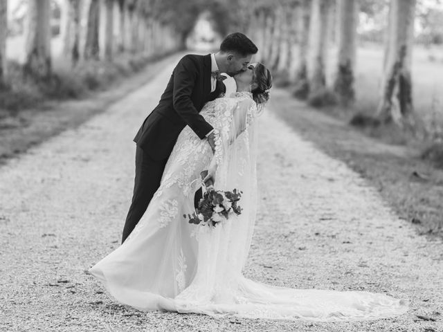 Le mariage de Alexandre et Chloe à Monteux, Vaucluse 14