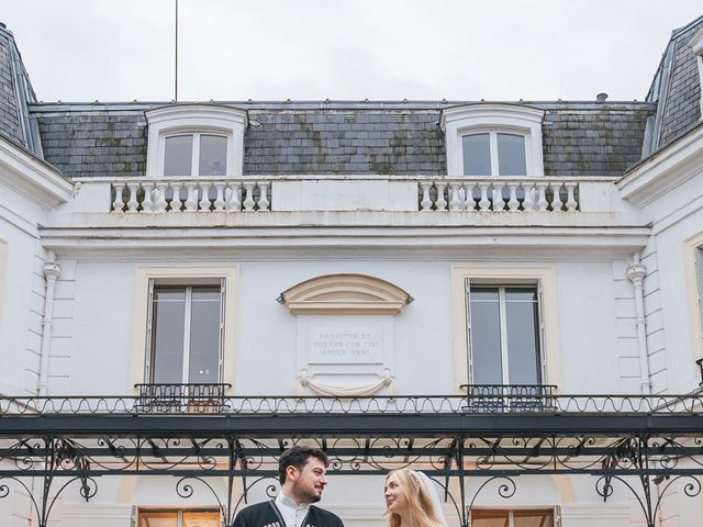 Le mariage de Emmanuelle et Georges à Bonnelles, Yvelines 5