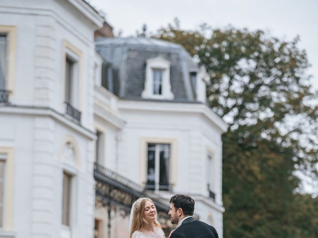 Le mariage de Emmanuelle et Georges à Bonnelles, Yvelines 8