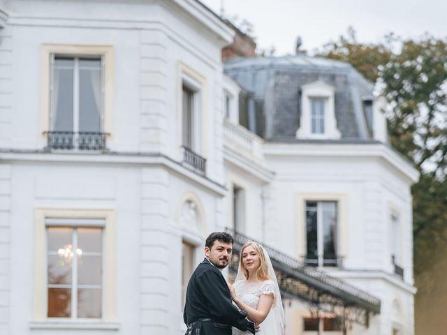 Le mariage de Emmanuelle et Georges à Bonnelles, Yvelines 9