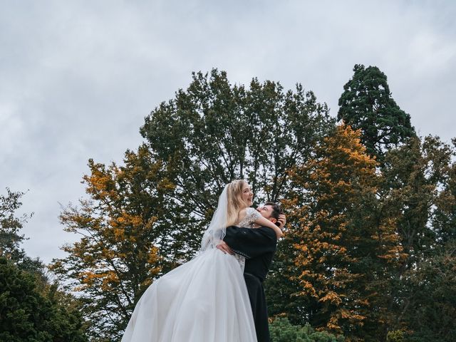 Le mariage de Emmanuelle et Georges à Bonnelles, Yvelines 12