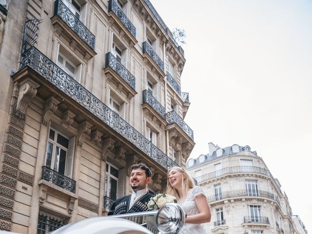 Le mariage de Emmanuelle et Georges à Bonnelles, Yvelines 26