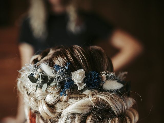 Le mariage de Gary et Tiphaine à Cordon, Haute-Savoie 6