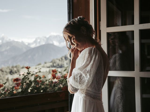 Le mariage de Gary et Tiphaine à Cordon, Haute-Savoie 16