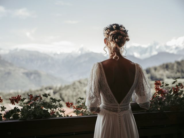 Le mariage de Gary et Tiphaine à Cordon, Haute-Savoie 19