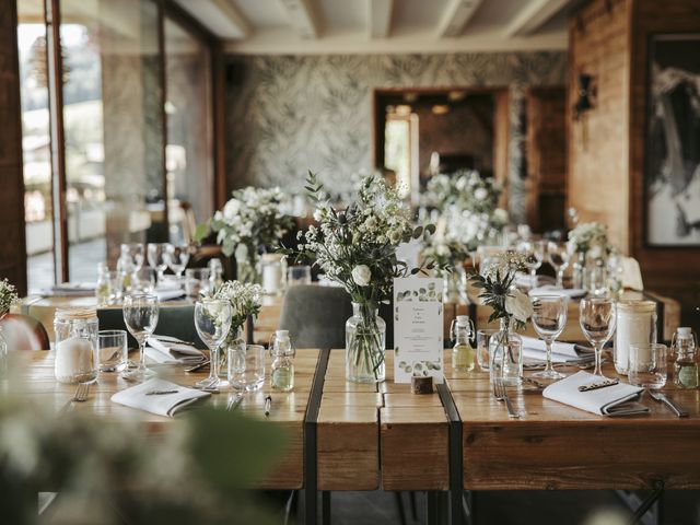 Le mariage de Gary et Tiphaine à Cordon, Haute-Savoie 38