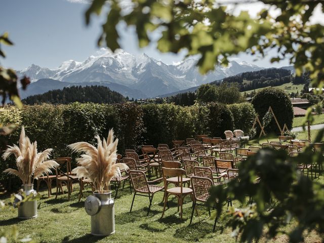 Le mariage de Gary et Tiphaine à Cordon, Haute-Savoie 41