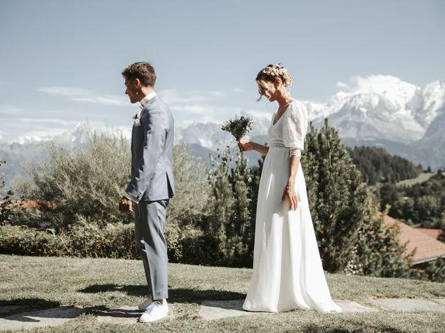 Le mariage de Gary et Tiphaine à Cordon, Haute-Savoie 50