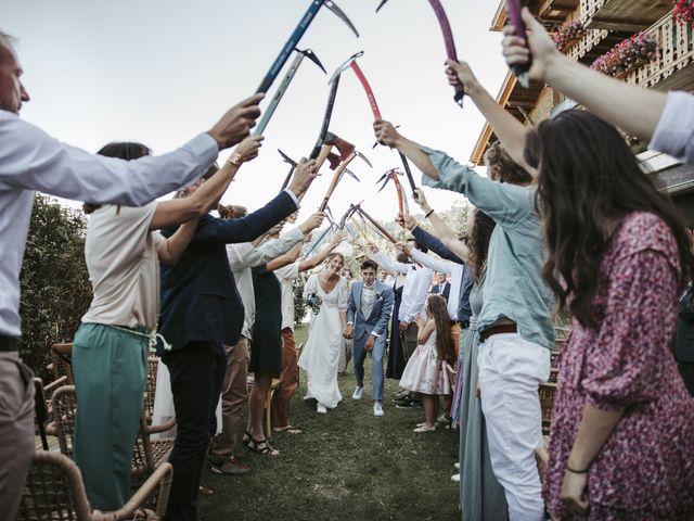 Le mariage de Gary et Tiphaine à Cordon, Haute-Savoie 55