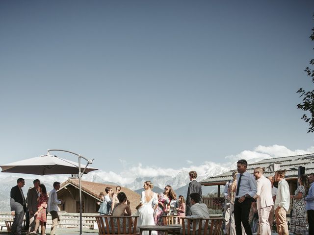 Le mariage de Gary et Tiphaine à Cordon, Haute-Savoie 57