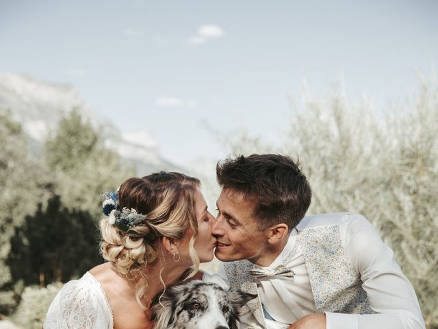 Le mariage de Gary et Tiphaine à Cordon, Haute-Savoie 60