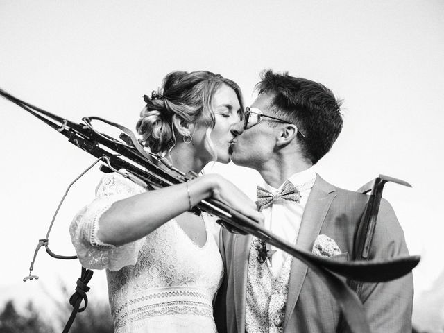 Le mariage de Gary et Tiphaine à Cordon, Haute-Savoie 2