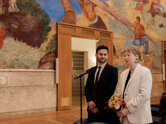 Le mariage de Thomas et Pauline à Vexin-sur-Epte, Eure 4
