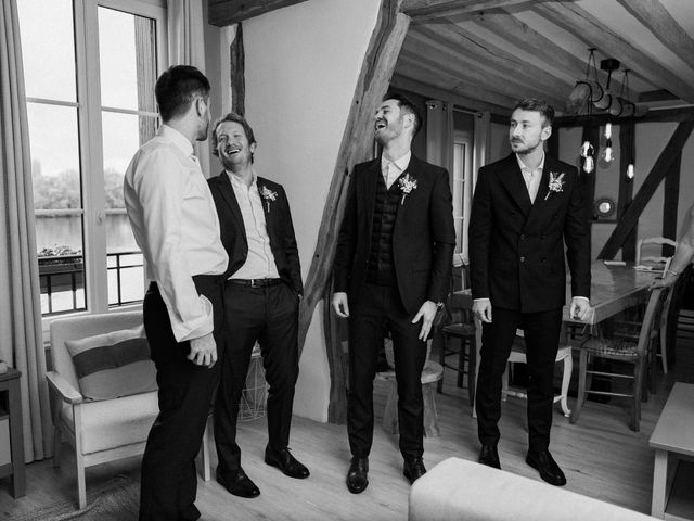 Le mariage de Thomas et Pauline à Vexin-sur-Epte, Eure 8