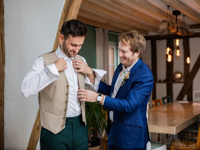 Le mariage de Thomas et Pauline à Vexin-sur-Epte, Eure 9