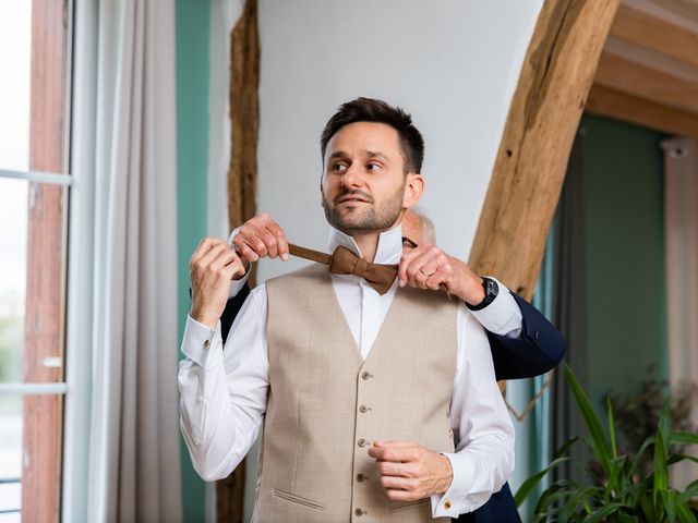 Le mariage de Thomas et Pauline à Vexin-sur-Epte, Eure 11