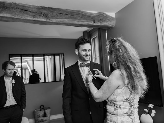 Le mariage de Thomas et Pauline à Vexin-sur-Epte, Eure 12