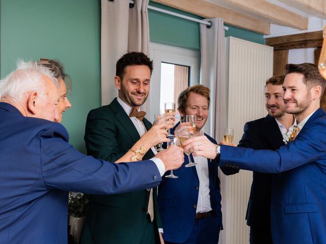 Le mariage de Thomas et Pauline à Vexin-sur-Epte, Eure 14