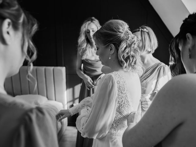 Le mariage de Thomas et Pauline à Vexin-sur-Epte, Eure 19