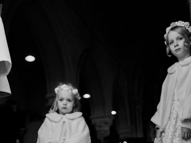 Le mariage de Thomas et Pauline à Vexin-sur-Epte, Eure 34