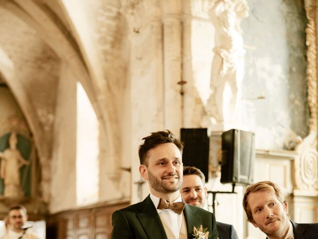 Le mariage de Thomas et Pauline à Vexin-sur-Epte, Eure 35