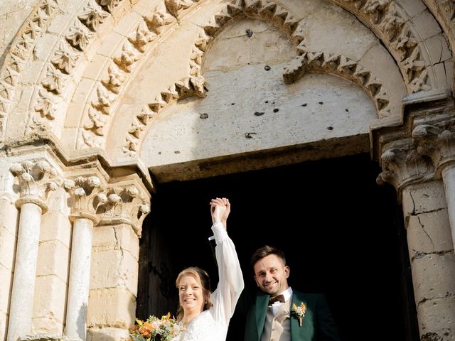 Le mariage de Thomas et Pauline à Vexin-sur-Epte, Eure 50