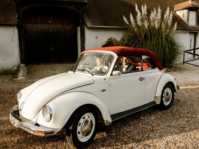 Le mariage de Thomas et Pauline à Vexin-sur-Epte, Eure 56