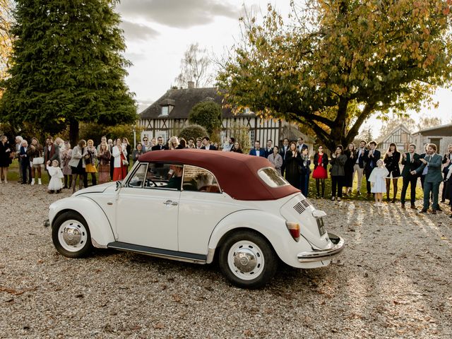 Le mariage de Thomas et Pauline à Vexin-sur-Epte, Eure 57