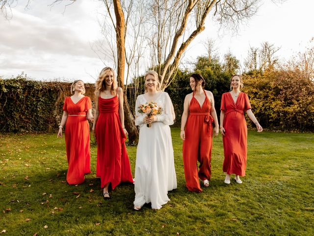 Le mariage de Thomas et Pauline à Vexin-sur-Epte, Eure 61