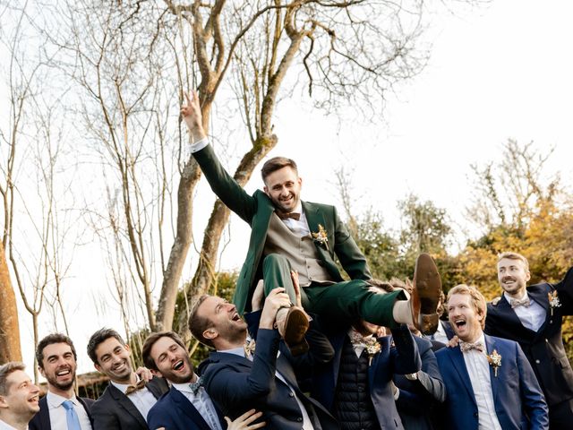 Le mariage de Thomas et Pauline à Vexin-sur-Epte, Eure 63