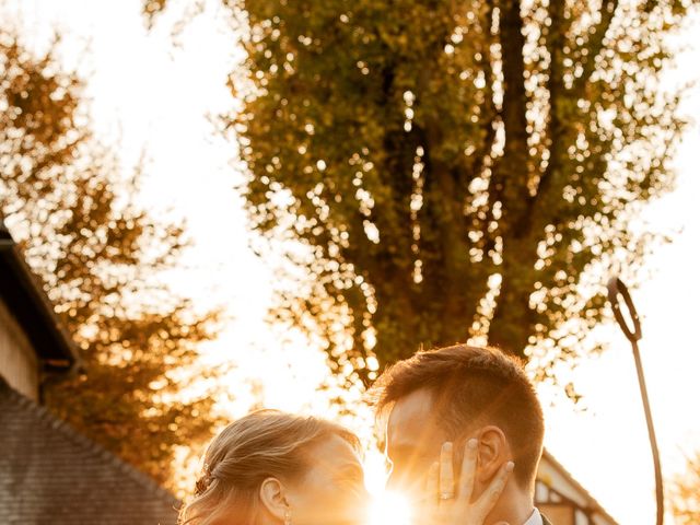 Le mariage de Thomas et Pauline à Vexin-sur-Epte, Eure 67