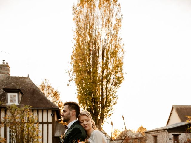 Le mariage de Thomas et Pauline à Vexin-sur-Epte, Eure 71