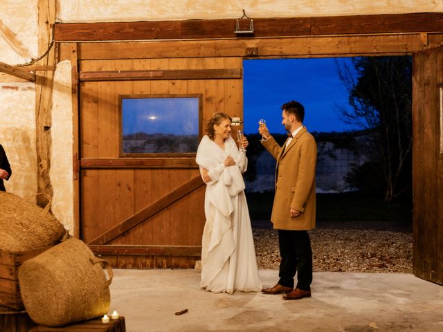 Le mariage de Thomas et Pauline à Vexin-sur-Epte, Eure 74