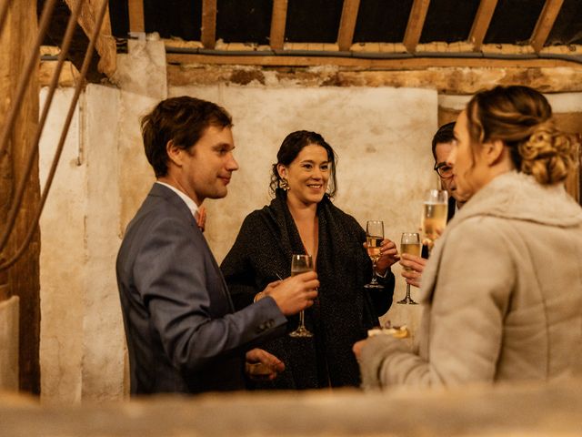 Le mariage de Thomas et Pauline à Vexin-sur-Epte, Eure 78