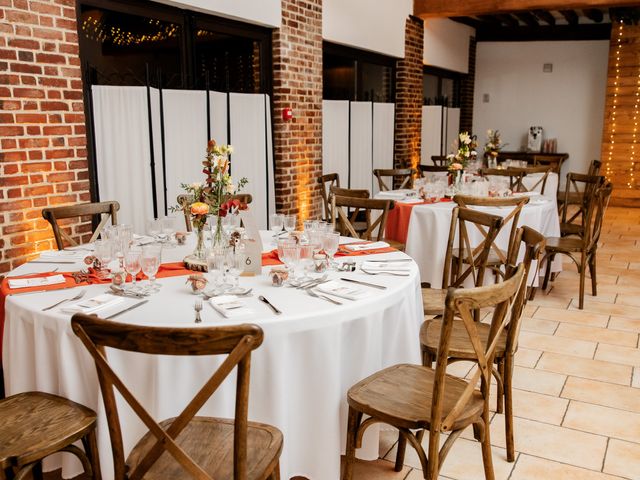 Le mariage de Thomas et Pauline à Vexin-sur-Epte, Eure 90