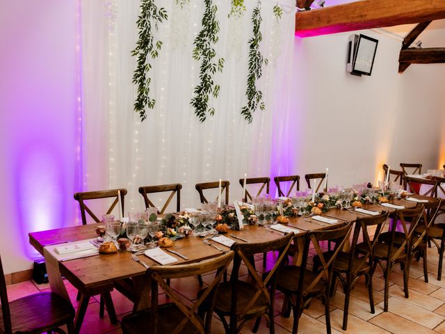 Le mariage de Thomas et Pauline à Vexin-sur-Epte, Eure 96