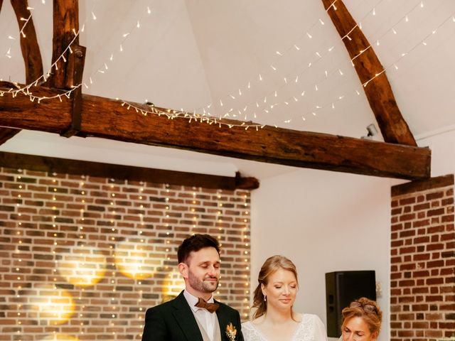 Le mariage de Thomas et Pauline à Vexin-sur-Epte, Eure 97