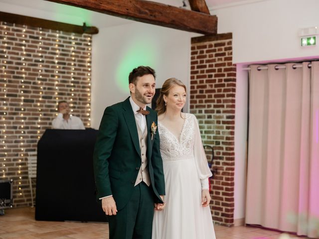 Le mariage de Thomas et Pauline à Vexin-sur-Epte, Eure 98